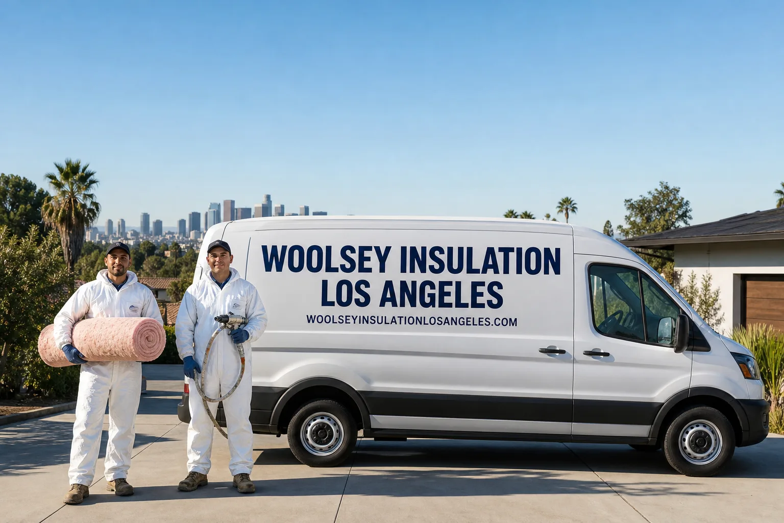 Woolsey Insulation Los Angeles insulation team